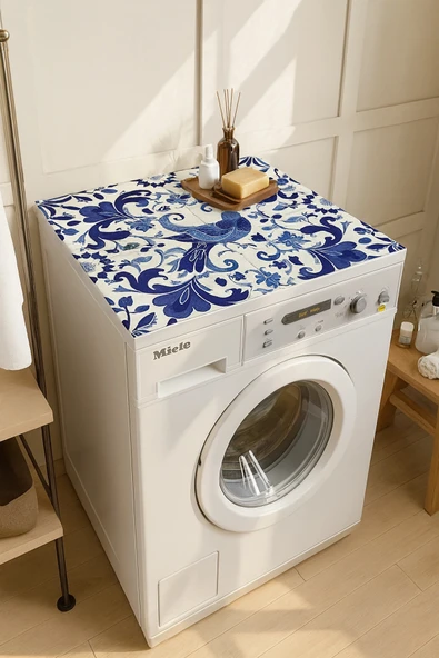 Valerine Life Çamaşır ve Kurutma Makinesi Üstü Düzenleyici Matı Örtüsü Kaymaz Sıvı Geçirmez 27251018 ürün görseli