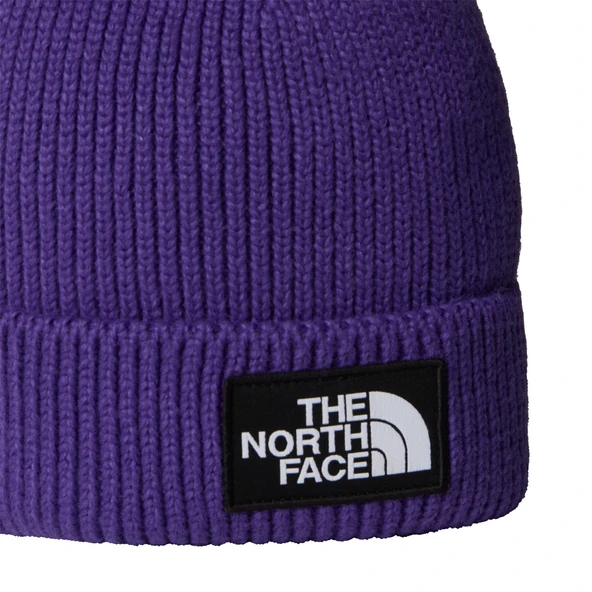 The North Face TNF Logo Box Cuffed Unisex Bere NF0A8CHENL41 - Resim 3