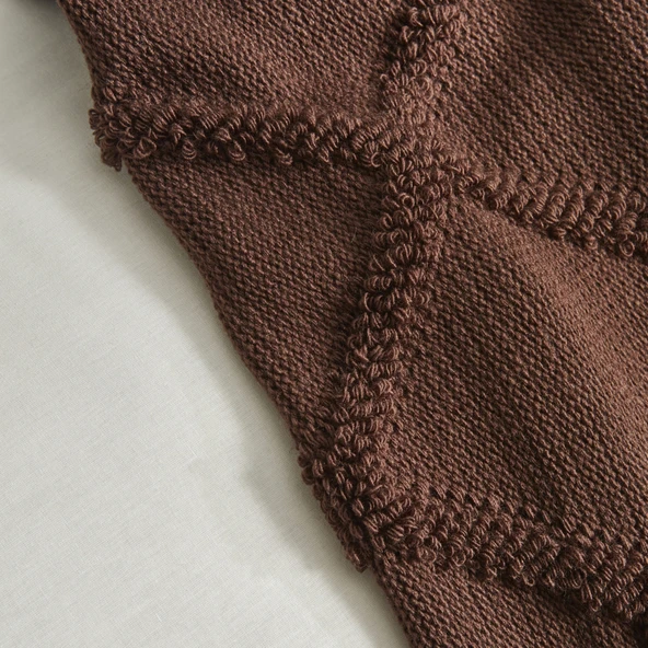 Karaca Home Julia Nevresim Battaniye Takımıı Mürdüm - Resim 8