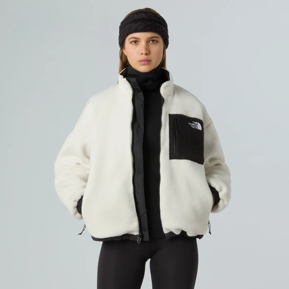 The North Face Kadın Yumiori Çift Taraflı Polar Mont NF0A8E87VOR1 - Resim 2