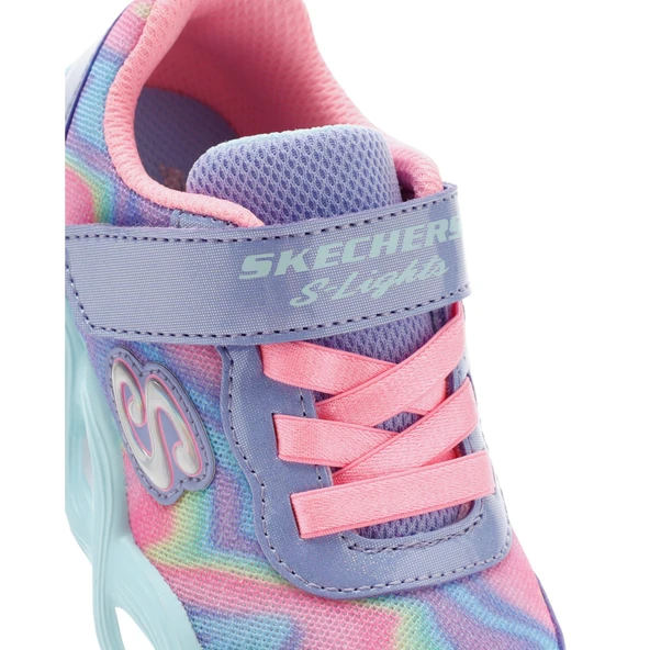 Kız Çocuk Mavi Işıklı Spor Ayakkabı 03716N PWMT - Resim 7