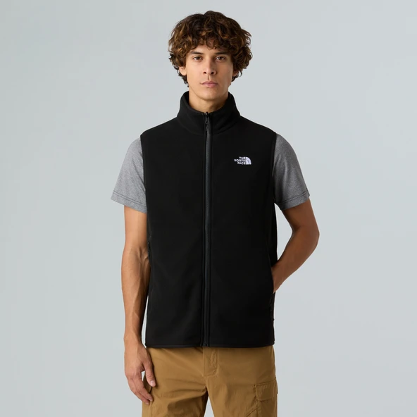 The North Face Erkek Glacıer Fleece Polar Yelek NF0A8DQNJK31