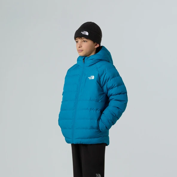 The North Face PERRITO iki taraflı Kapşonlu Erkek Çocuk Ceketi NF0A88TWBOM1 - 1