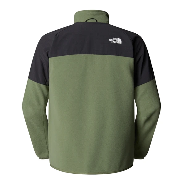 The North Face Erkek Glacier Heavyweight Tam Boy Fermuarlı Polar Nf0A89Jgdkı1 - Resim 4