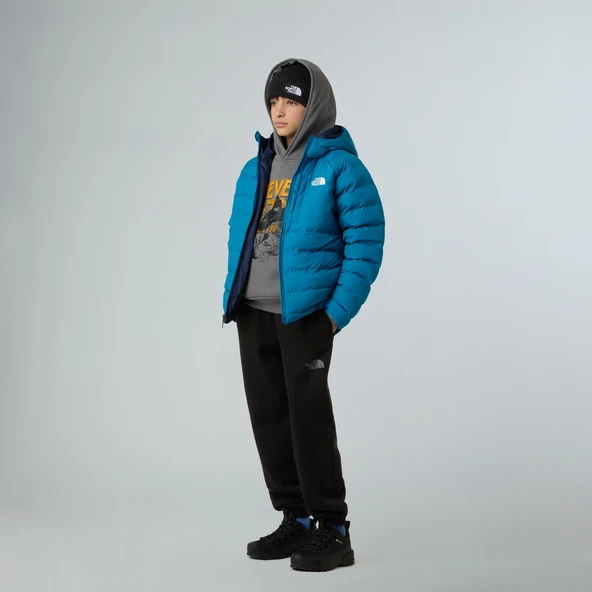 The North Face PERRITO iki taraflı Kapşonlu Erkek Çocuk Ceketi NF0A88TWBOM1 - 3