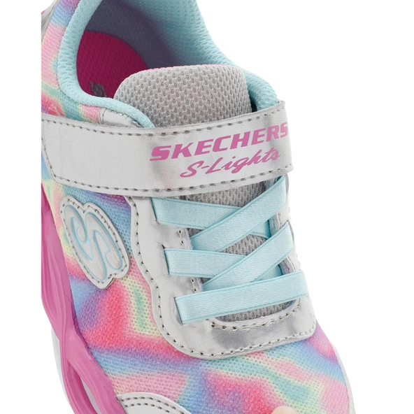 Kız Çocuk Gri Işıklı Spor Ayakkabı 303716n Smlt - Resim 6
