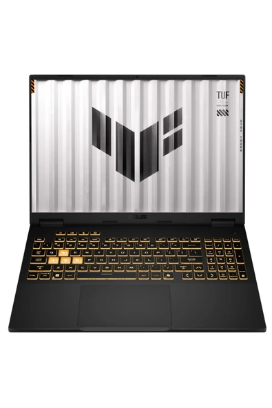 Asus TUF F16 FX608JMR Intel Core i7-14650HX 8GB 2 TB SSD RTX5060 16" 165Hz WQXGA W11HOME RV075-U07 - Resim 4