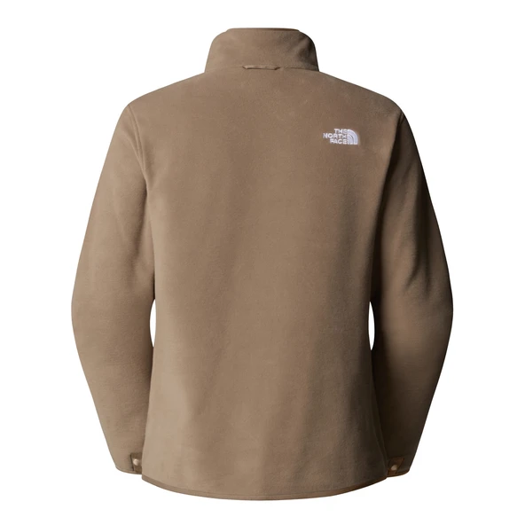 The North Face Kadın Glacier Tam Fermuarlı Polar NF0A8D2FBOW1 - Resim 4