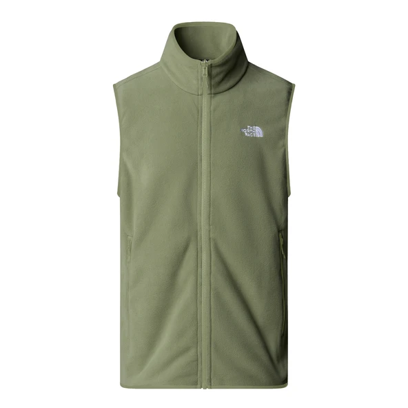 The North Face Erkek Glacıer Fleece Polar Yelek NF0A8DQNBO91 - 4