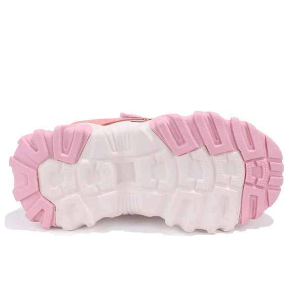 Vicco Pote 346F25K244 Pudra Ortopedik Günlük Kız Çocuk Spor Ayakkabı - Resim 4