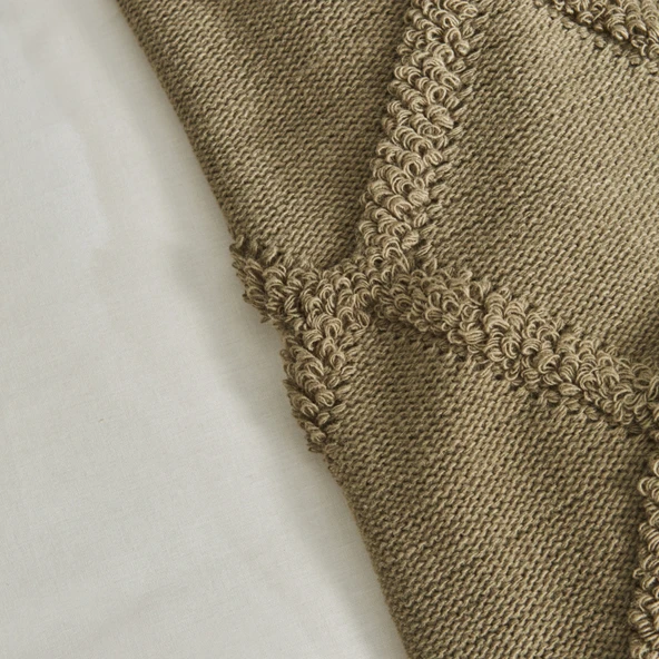 Karaca Home Julia Nevresim Battaniye Takımı Haki - Resim 8