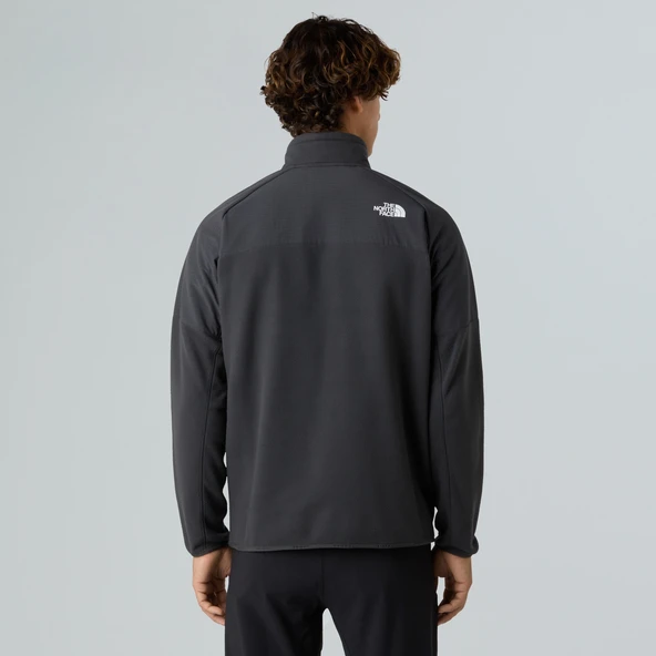 The North Face Erkek Glacier Heavyweight 1/2 Fermuarlı Polar NF0A89JHU8M1 - 5
