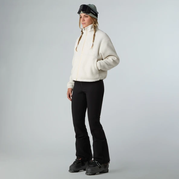 The North face Kadın Yumiori Off-Peak Tam Fermuarlı Polar Mont NF0A8EUZQLI1 - Resim 4