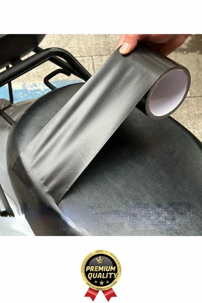 5 Adet Ekstra Güçlü Dayanıklı Su Geçirmez Sızdırmaz Yalıtım İzolasyon Siyah Tamir Bandı 10 Mt 48 Mm - 6