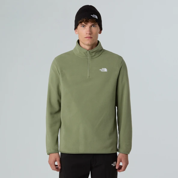 The North Face Glacier 1/4 Fermuarlı Polar Fleece Nf0A8D0Qbo91