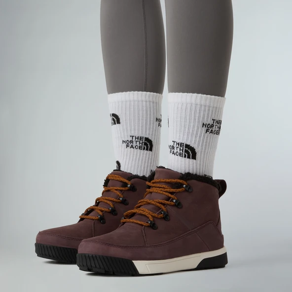 The North Face Kadın SIERRA MID LACE SU GEÇİRMEZ BOT NF0A4T3XC9R1 - Resim 4