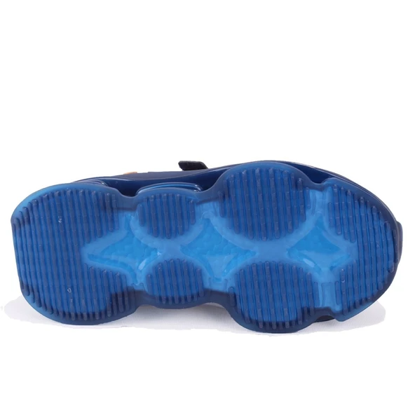 Vicco Kontra 346F25K249 Lacivert Ortopedik Erkek Çocuk Spor Ayakkabı - 4