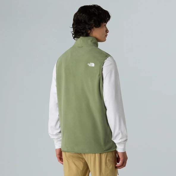The North Face Erkek Glacıer Fleece Polar Yelek NF0A8DQNBO91 - 6