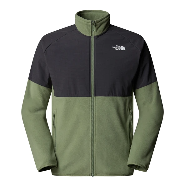 The North Face Erkek Glacier Heavyweight Tam Boy Fermuarlı Polar Nf0A89Jgdkı1 - Resim 5