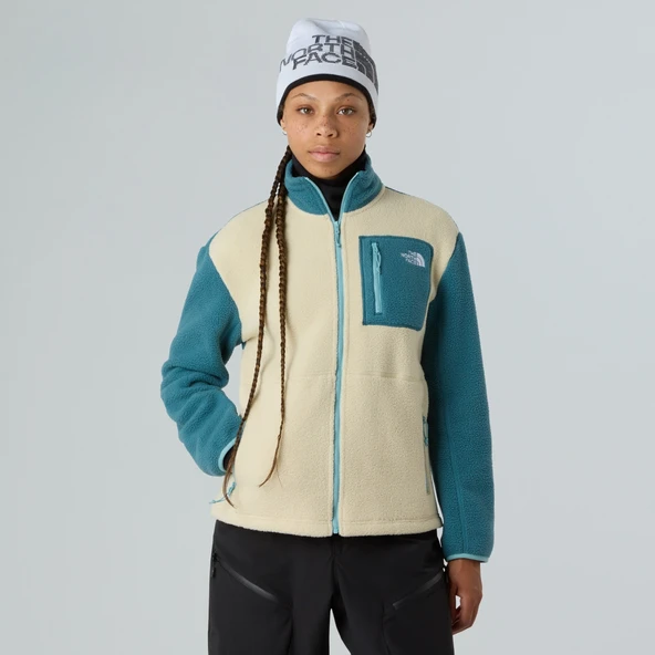 The North Face Kadın Yumiori Tam Boy Fermuarlı Polar Ceket NF0A8E88EOT1