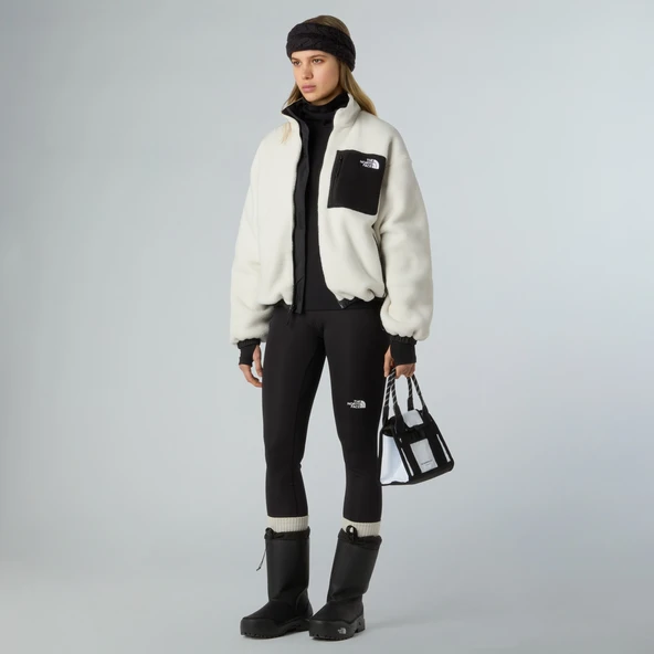 The North Face Kadın Yumiori Çift Taraflı Polar Mont NF0A8E87VOR1 - Resim 3