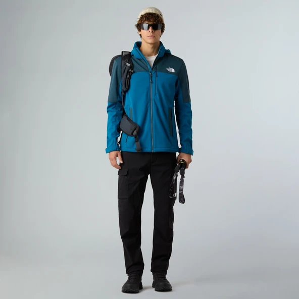 The North Face Erkek DIABLO SOFTSHELL KAPŞONLU CEKET NF0A7ZFSEIX1 - Resim 5