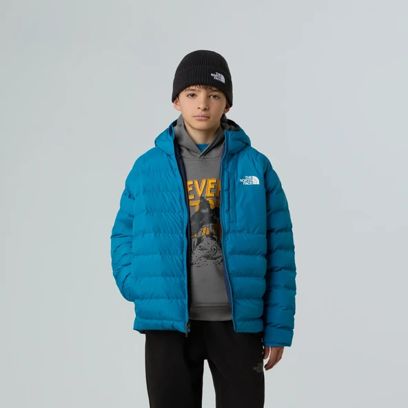 The North Face PERRITO iki taraflı Kapşonlu Erkek Çocuk Ceketi NF0A88TWBOM1 - 2