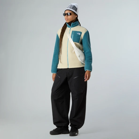 The North Face Kadın Yumiori Tam Boy Fermuarlı Polar Ceket NF0A8E88EOT1 - 5