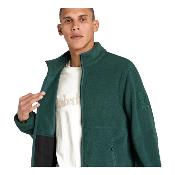 Timberland Full Zip Polar Fleece Erkek Ceket TB0A6HM33171 - 4