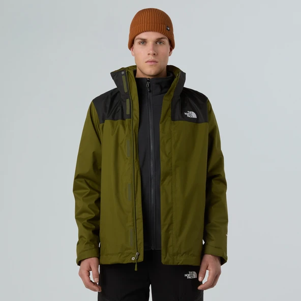 The North Face Erkek EVOLVE II TRICLIMATE 3in1 CEKET NF00CG55WOG1 ürün görseli 1