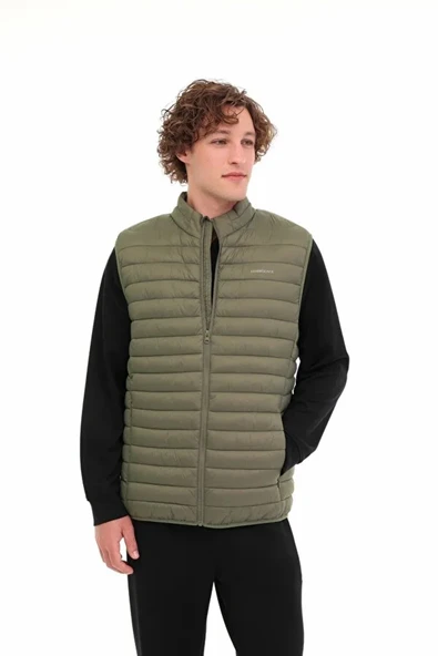 Lumberjack Star Vest Erkek Yelek - Haki - Resim 2