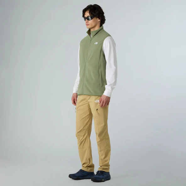 The North Face Erkek Glacıer Fleece Polar Yelek NF0A8DQNBO91 - 2
