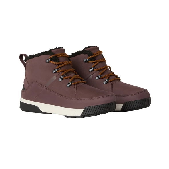 The North Face Kadın SIERRA MID LACE SU GEÇİRMEZ BOT NF0A4T3XC9R1 - Resim 3