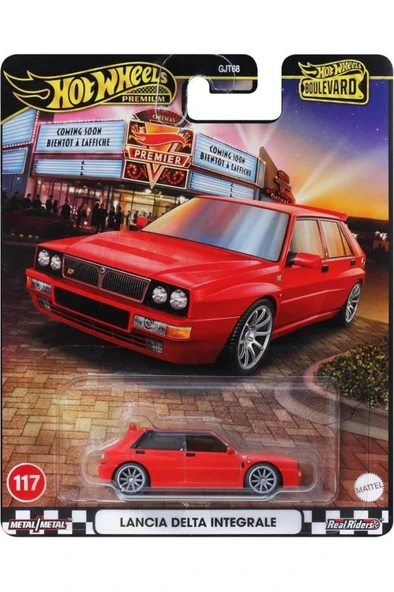Hot Wheels Boulevard Premium Araçlar GJT68 - JBL18 Lancıa Delta Integrale - 6
