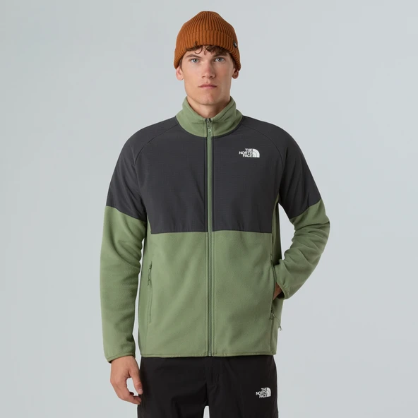 The North Face Erkek Glacier Heavyweight Tam Boy Fermuarlı Polar Nf0A89Jgdkı1 ürün görseli