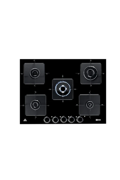 ukinox SİYAH ANKASTRE SET (NOVA/ARES70/VEGA60) - 3