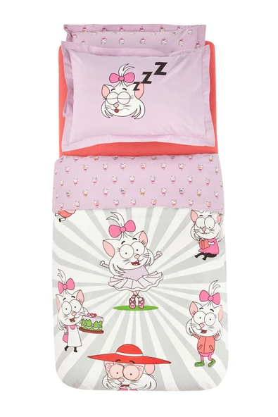 X Kral Şakir Canan Tek Kişilik Nevresim Takımı - Resim 7