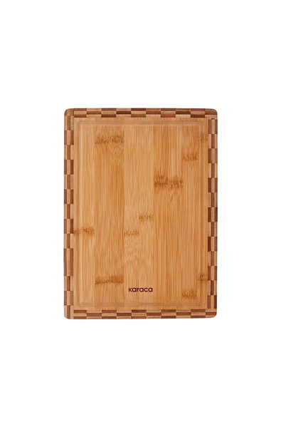 Gazel 2'li Bambu Kesme Tahtası 28/33 Cm - Resim 12