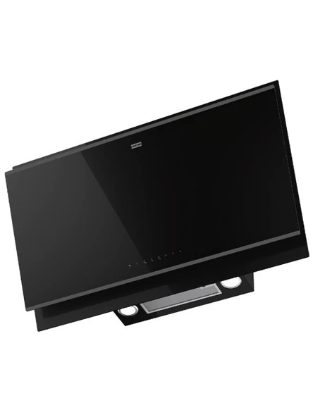 Franke FVMY AH 907 FM BK/BK Siyah Duvar Tipi Davlumbaz - Resim 2