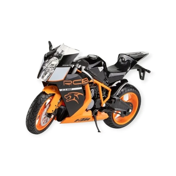 1:12 Ölçekli Model Motosiklet - HX797 - Siyah