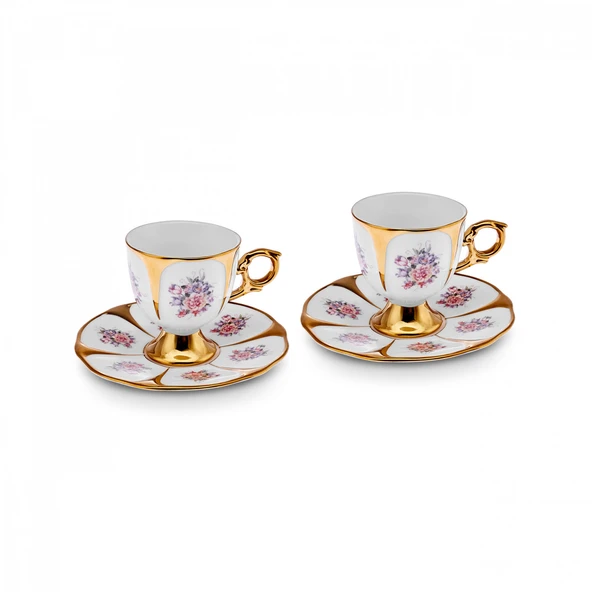 Karaca Gönül 2 Kişilik Kahve Fincanı 85 Ml - Resim 2