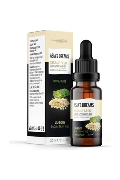 Susam Yağı 20 ml ürün görseli 1