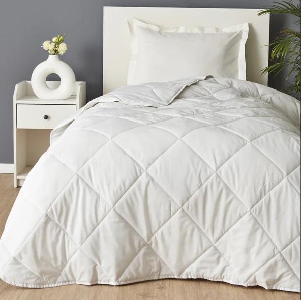 Karaca Home Microfiber Winter Tek Kişilik Yorgan - Resim 4