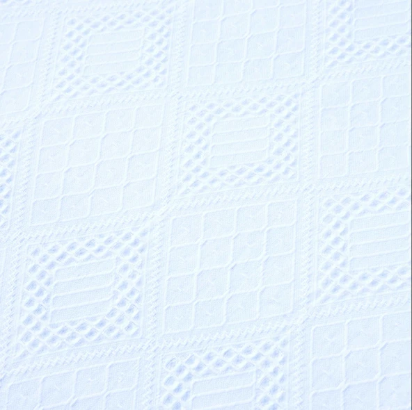 Karaca Home Murillo Çift Kişilik Pike Beyaz - Resim 5