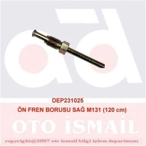 ÖN FREN BORUSU SAĞ M131 120 cm ürün görseli