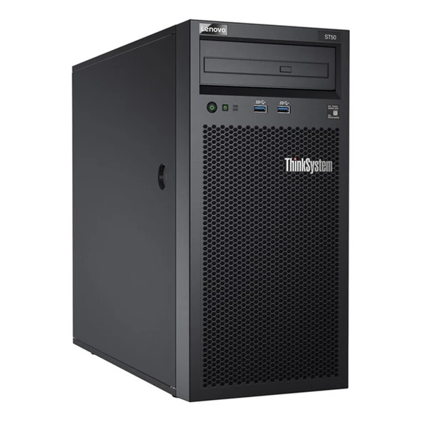 <![CDATA[LENOVO ST50 V2 7D8JA043EA E-2324G 16gb 2x960gb SSD 500w 4U Tower Sunucu ]]> - Resim 2