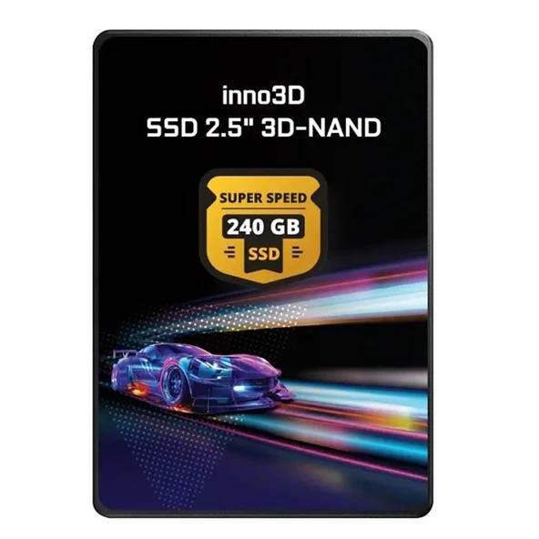 <![CDATA[INNO3D 240GB SUPER SPEED 520- 460MB/s SSD SATA-3 Disk]]> - 1