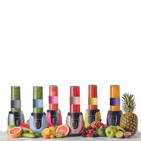 Karaca Blendfit Go Personal Kişisel Smoothie Blender Antrasit - Resim 3