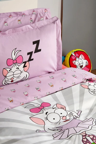 X Kral Şakir Canan Tek Kişilik Nevresim Takımı - Resim 5