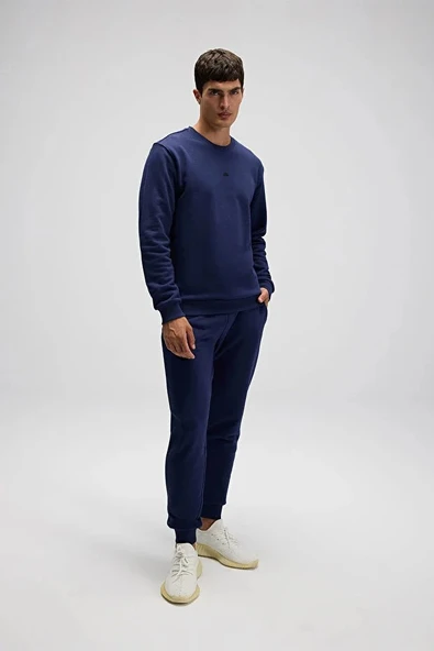 Ellesse Erkek Sweatshirt EM556-NV - Resim 2